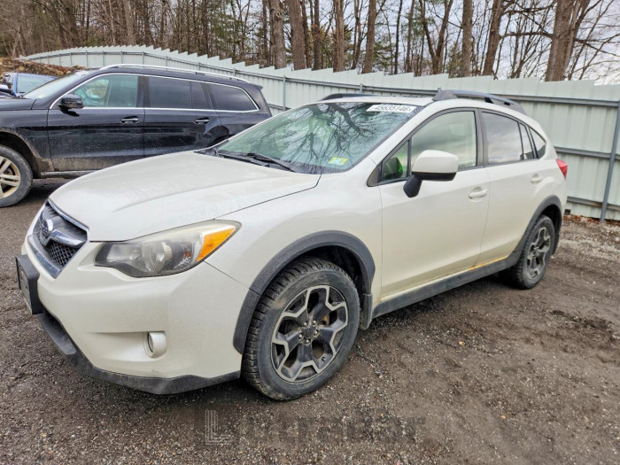 Subaru Xv 2014 VIN JF2GPAVC7E8316136