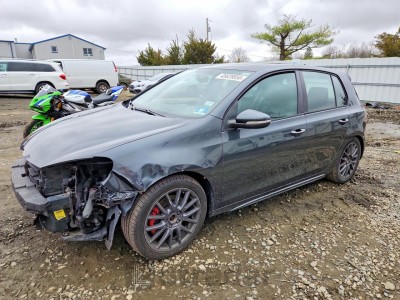 Volkswagen Gti 2013 VIN WVWHD7AJ2DW136866