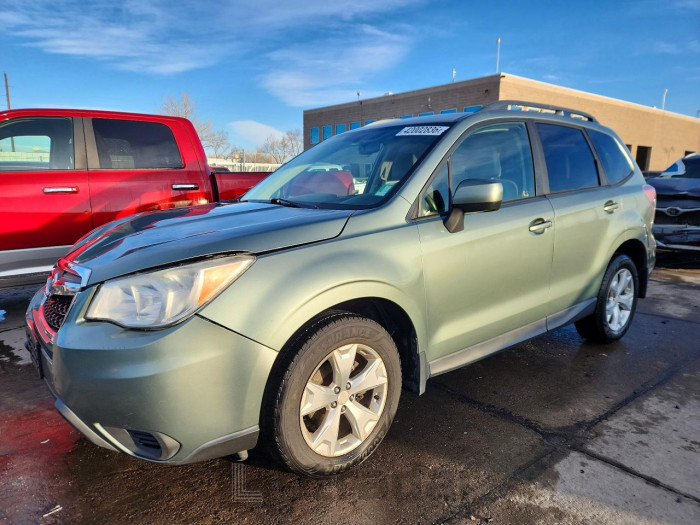 Subaru Forester 2014 VIN JF2SJAEC0EH511913