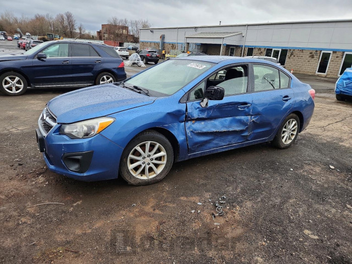 Subaru Impreza 2014 VIN JF1GJAC63EH012305
