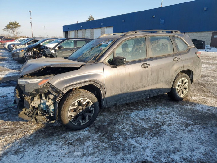 Subaru Forester 2025 VIN JF2SLDAC0SH564205