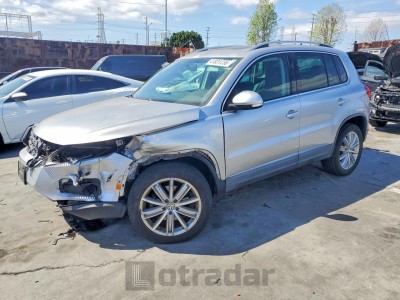 Volkswagen Tiguan 2014 VIN WVGAV3AX1EW505449