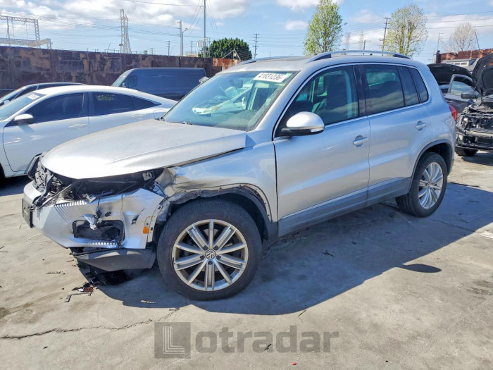 Volkswagen Tiguan 2014 VIN WVGAV3AX1EW505449