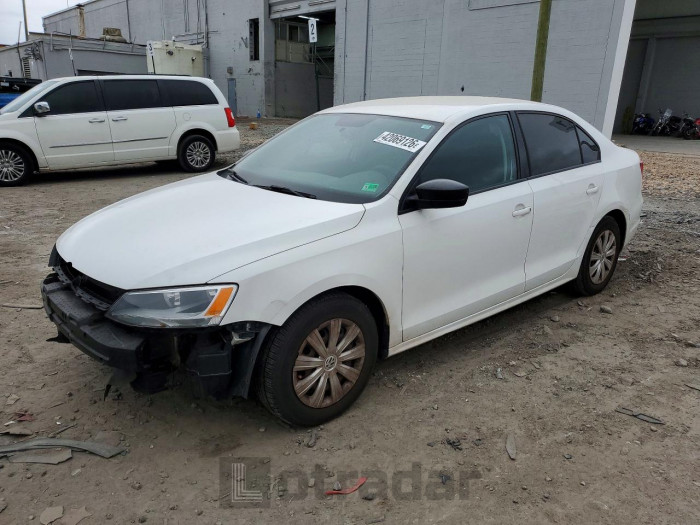 Volkswagen Jetta 2013 VIN 3VW2K7AJ6DM451064