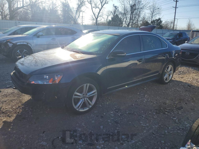 Volkswagen Passat 2014 VIN 1VWBN7A34EC009301