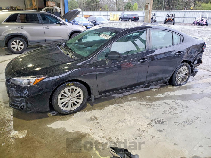 Subaru Impreza 2018 VIN 4S3GKAB66J3602255