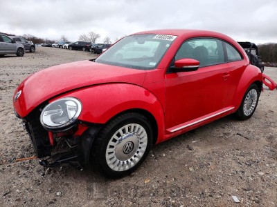 Volkswagen Beetle 2013 VIN 3VWJX7AT9DM682202
