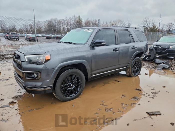 Toyota 4runner 2019 VIN JTEBU5JR3K5699763
