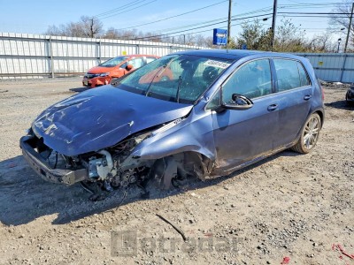 Volkswagen Golf 2015 VIN 3VW2A7AU6FM044815