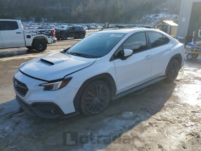 Subaru Wrx 2023 VIN JF1VBAF64P9821924