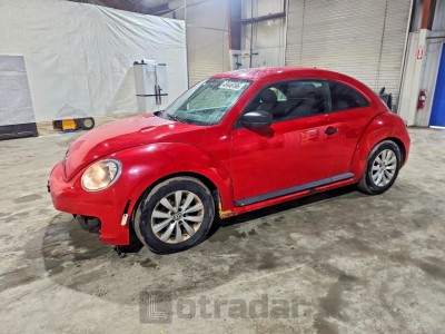 Volkswagen Beetle 2014 VIN 3VWFP7ATXEM626499