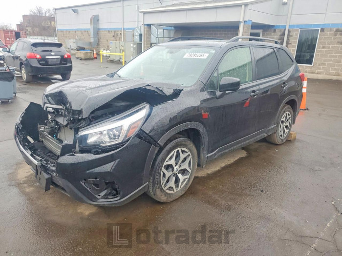 Subaru Forester 2020 VIN JF2SKAJC7LH585751