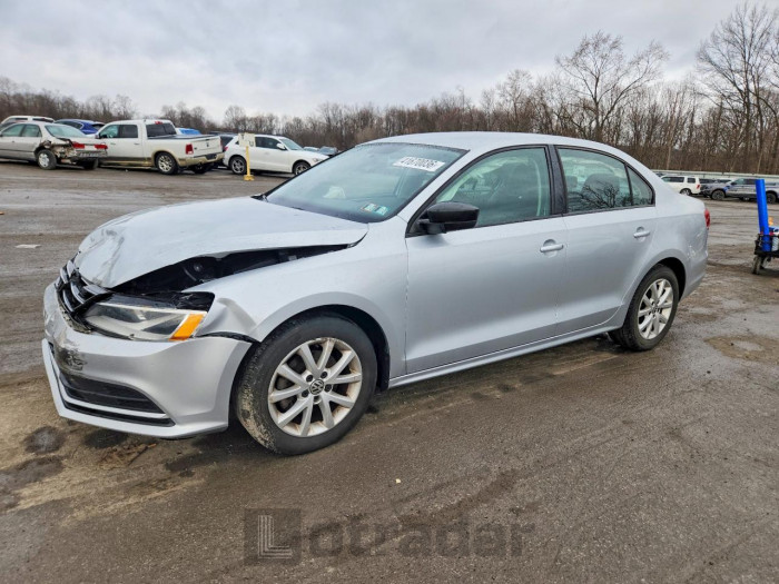 Volkswagen Jetta 2015 VIN 3VWD17AJ6FM319534