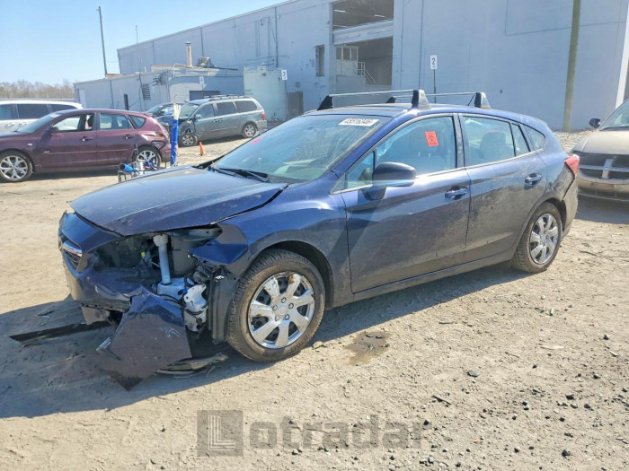 Subaru Impreza 2020 VIN 4S3GTAB62L3713305