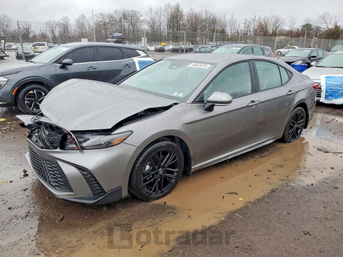 Toyota Camry 2025 VIN 4T1DAACK7SU574975