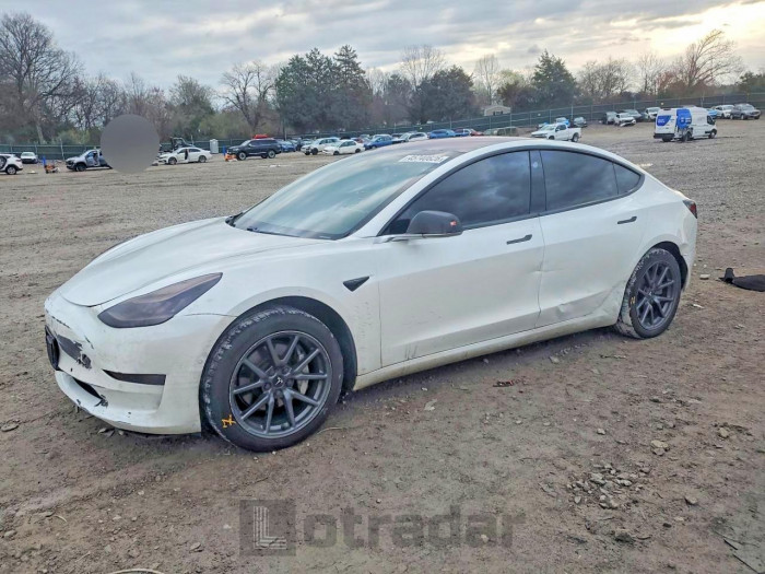 Tesla Model 3 2019 VIN 5YJ3E1EA1KF484061