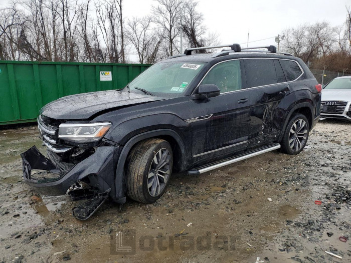 Volkswagen Atlas 2021 VIN 1V2FR2CAXMC574186