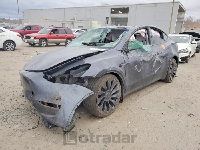 Tesla Model y 2023 VIN 7SAYGDEF5PF660973