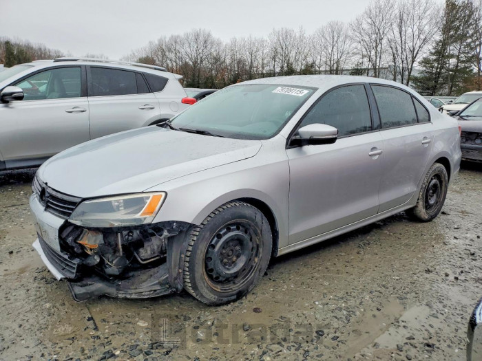Volkswagen Jetta 2012 VIN 3VWDP7AJ5CM127872