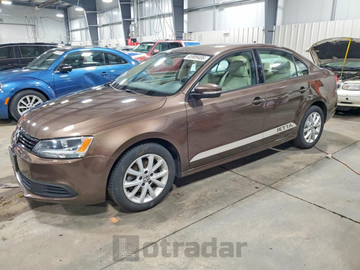 Volkswagen Jetta 2012 VIN 3VWBX7AJ7CM306387
