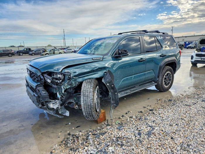 Toyota 4runner 2025 VIN JTEVB5BRXS5004356