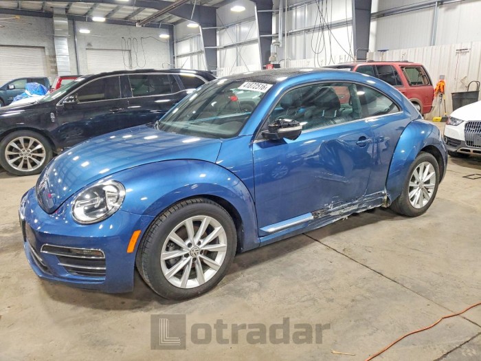 Volkswagen Beetle 2019 VIN 3VWJD7AT4KM711935