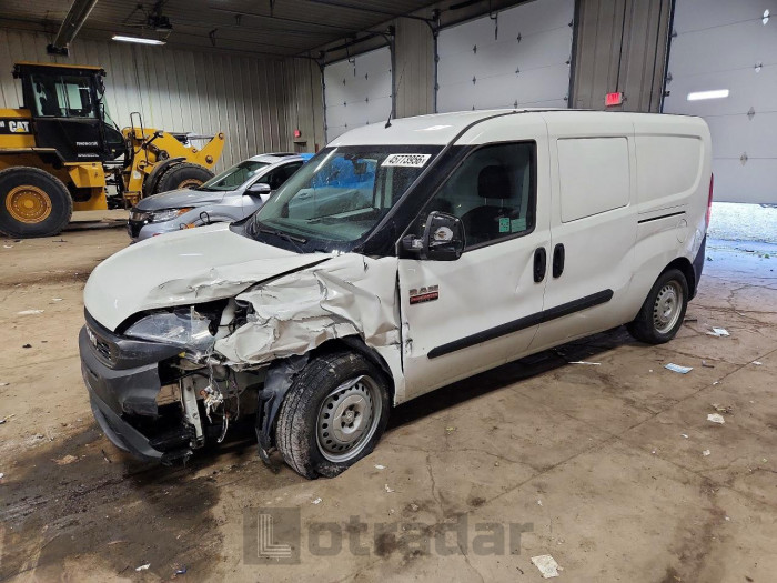 Ram Promaster city 2021 VIN ZFBHRFAB1M6U37278