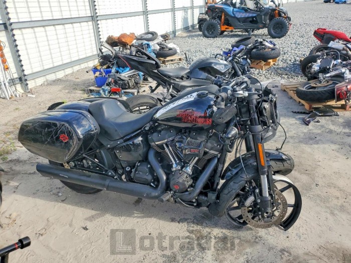 Harley-davidson Low rider 2025 VIN 1HD1YXA1XSB040492