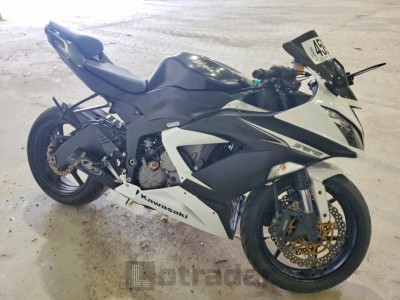 Kawasaki Ninja 2015 JKBZXJE16FA015198