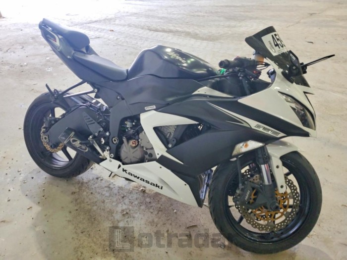 Kawasaki Ninja 2015 VIN JKBZXJE16FA015198