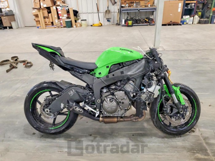 Kawasaki Ninja 2022 VIN JKBZXJH13NA012768