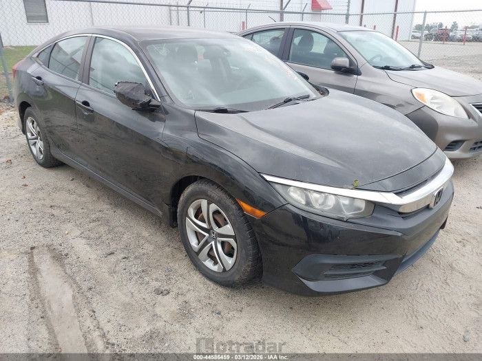 Honda Civic 2016 VIN 19XFC2F5XGE205164