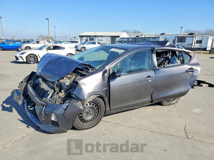 Toyota Prius 2013 VIN JTDKDTB34D1552266