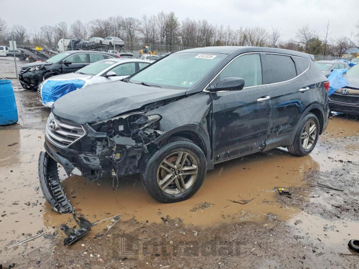 Hyundai Santa fe 2017 VIN 5XYZT3LB4HG379958