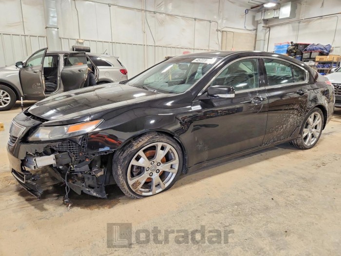 Acura Tl 2014 VIN 19UUA9F74EA001047