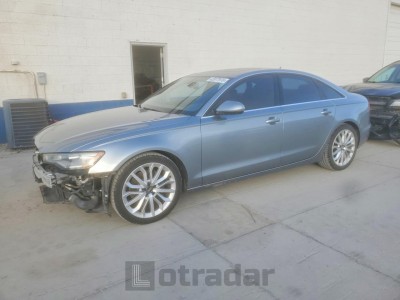 Audi A6 2013 WAUDFAFC5DN018619