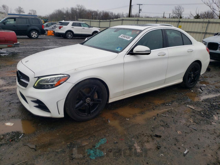 Mercedes-benz C-klasse 2020 VIN 55SWF8EB9LU323078