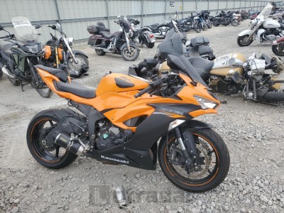 Kawasaki Zx 2020 JKBZXJH10LA005841