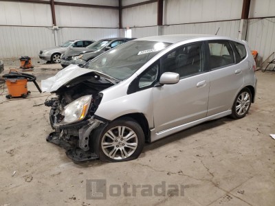 Honda Fit 2011 JHMGE8H53BC014036