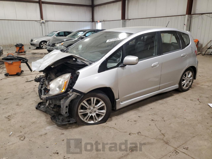 Honda Fit 2011 VIN JHMGE8H53BC014036