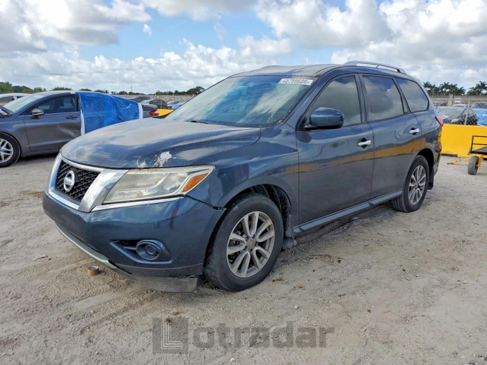 Nissan Pathfinder 2015 VIN 5N1AR2MN3FC716762