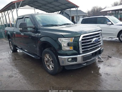 Ford F-150 2016 VIN 1FTFW1EG3GFD09490