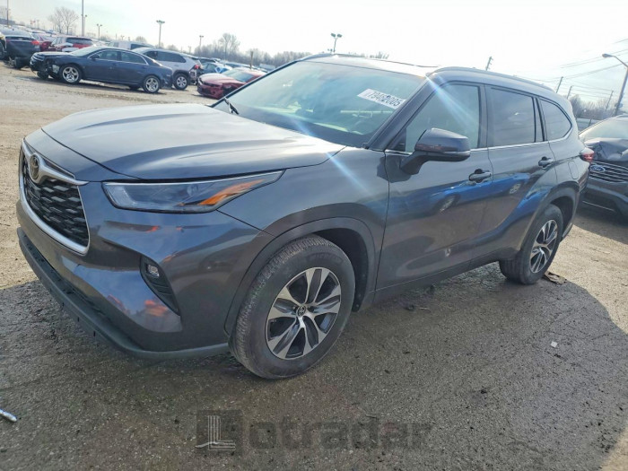 Toyota Highlander 2024 VIN 5TDKDRAH8RS053920