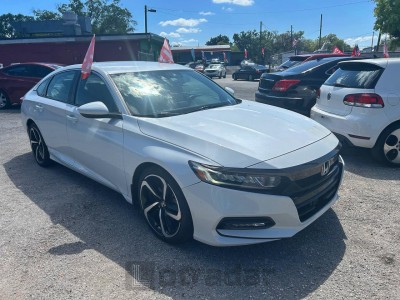 Honda Accord 2018 VIN 1HGCV1F34JA039340