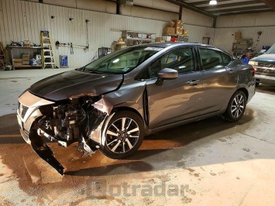 Nissan Versa 2021 VIN 3N1CN8EV0ML827140