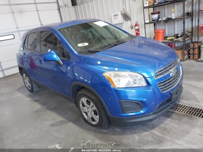 Chevrolet Trax 2015 VIN KL7CJKSB7FB256523