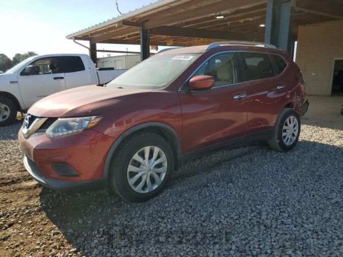 Nissan Rogue 2016 VIN JN8AT2MT7GW023461