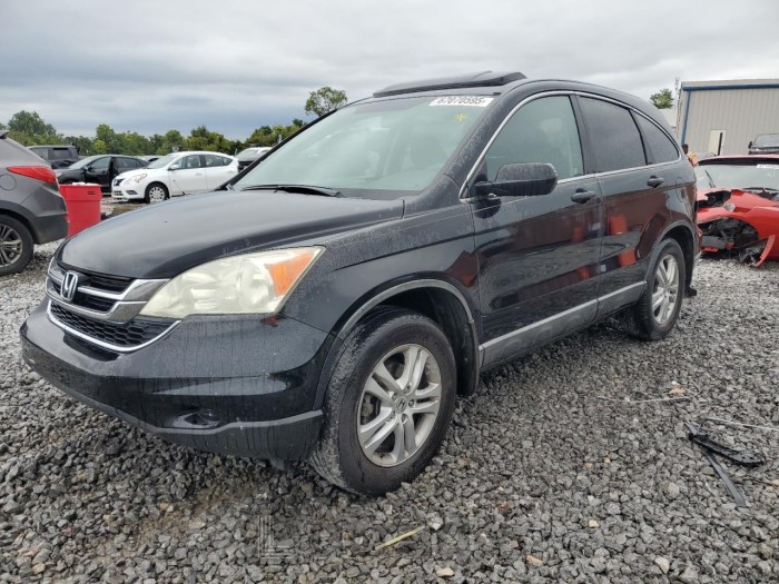 Honda Cr-v 2010 VIN 5J6RE3H56AL003571