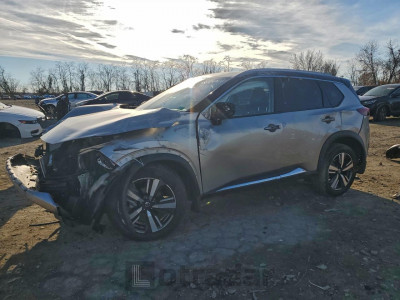 Nissan Rogue 2021 JN8AT3DC9MW106486