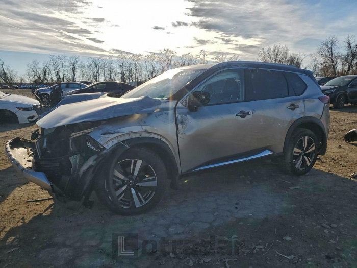 Nissan Rogue 2021 VIN JN8AT3DC9MW106486